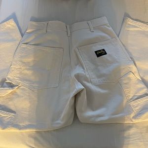 Stan Ray Painter Pant (white, waist 30”)